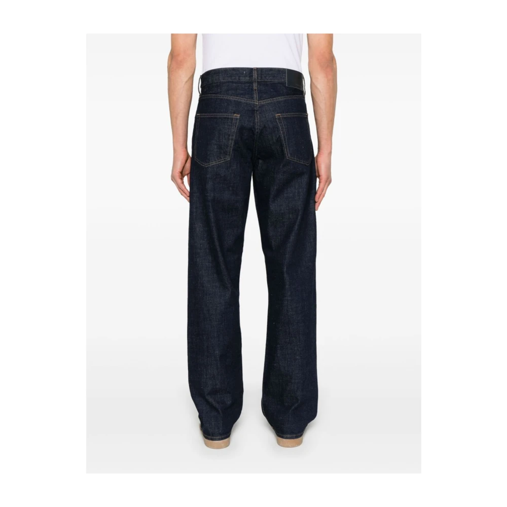 Sunflower Uniek ontwerp denim jeans Blue Heren