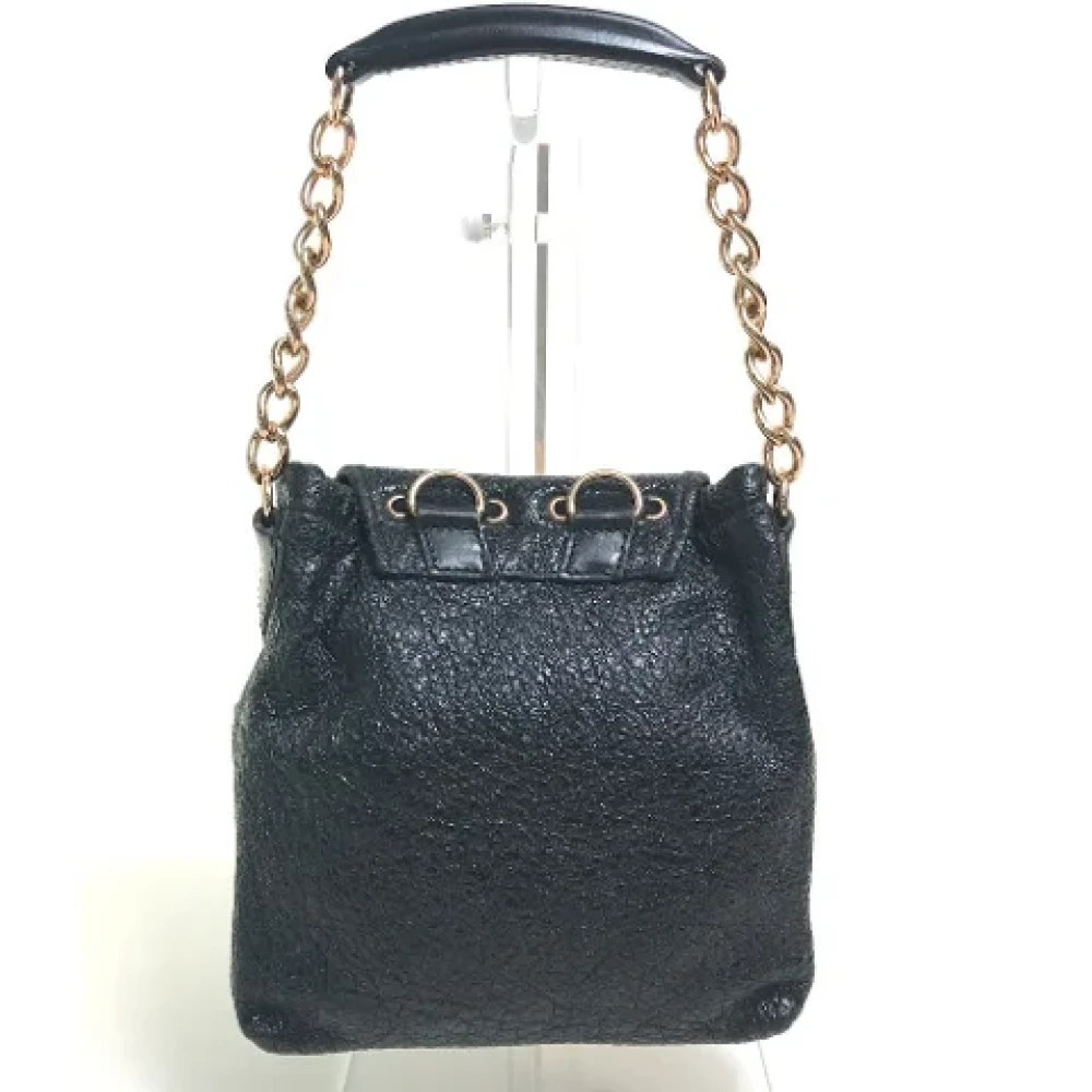 Balenciaga Vintage Pre-owned Leather balenciaga-bags Black Dames