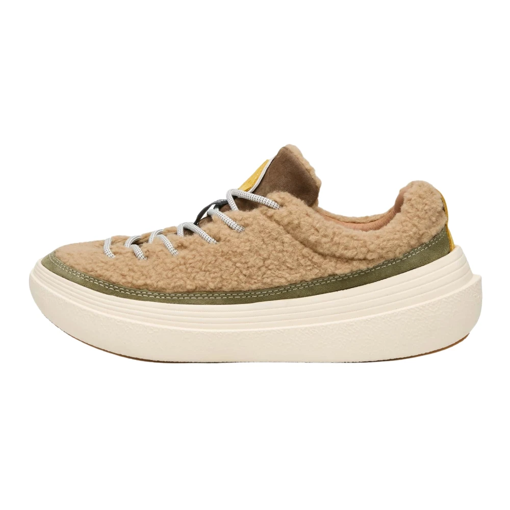 Flower Mountain, unisex, Schoenen, Beige, Maat: 40 EU Wol,