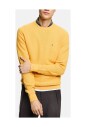 pull-en-coton-jaune-structure