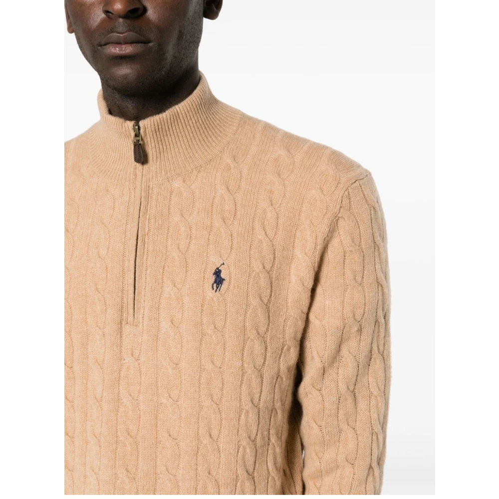 Ralph Lauren Gebreide Kleding Brown Heren