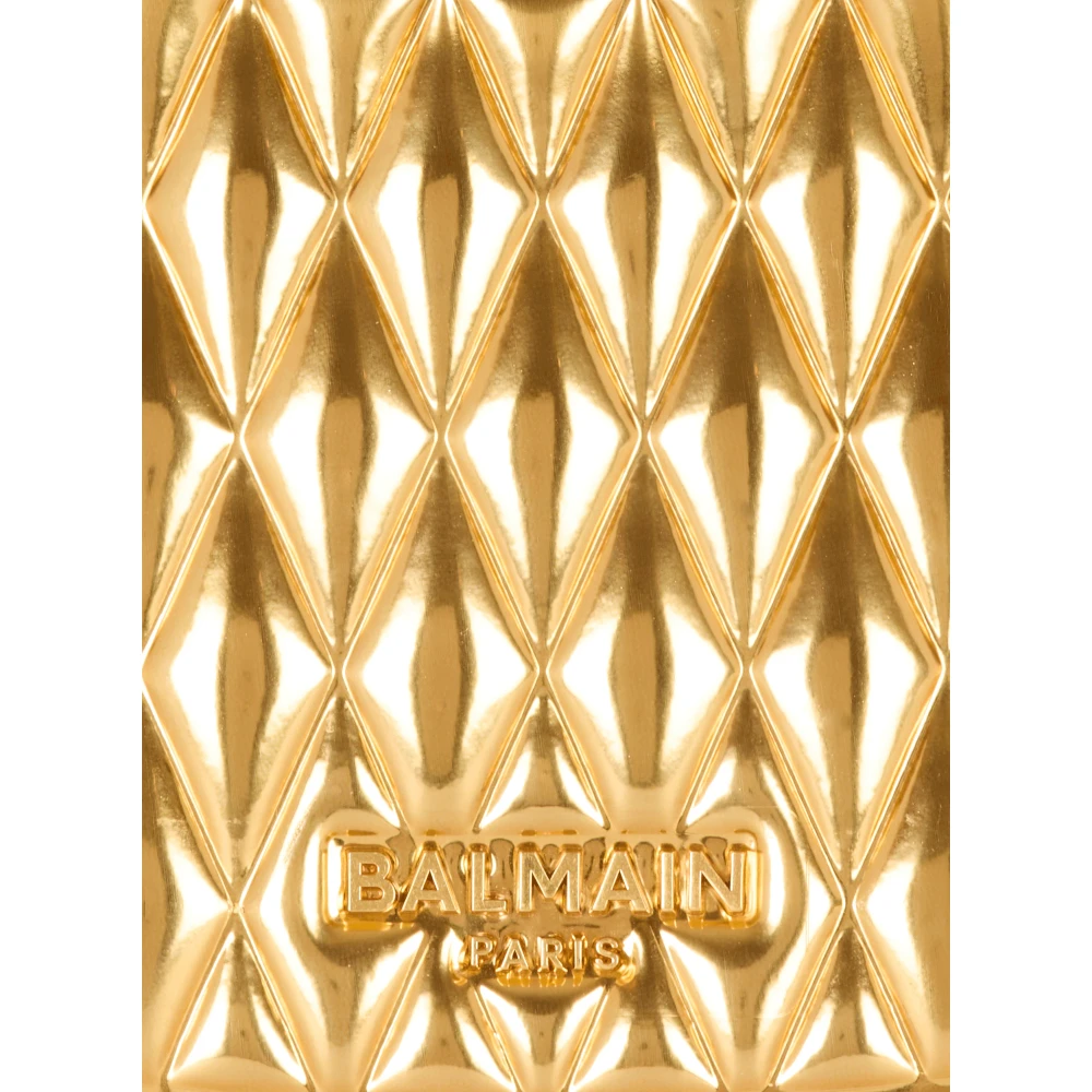 Balmain Gewatteerde medium Jolie Madame tas Yellow Dames