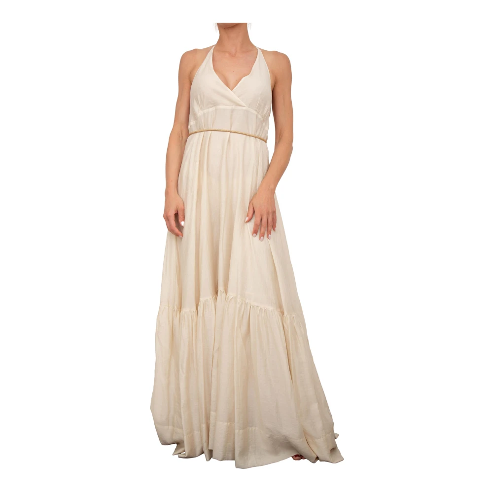 Blugirl Mujer Beige Vestidos, Talla: S