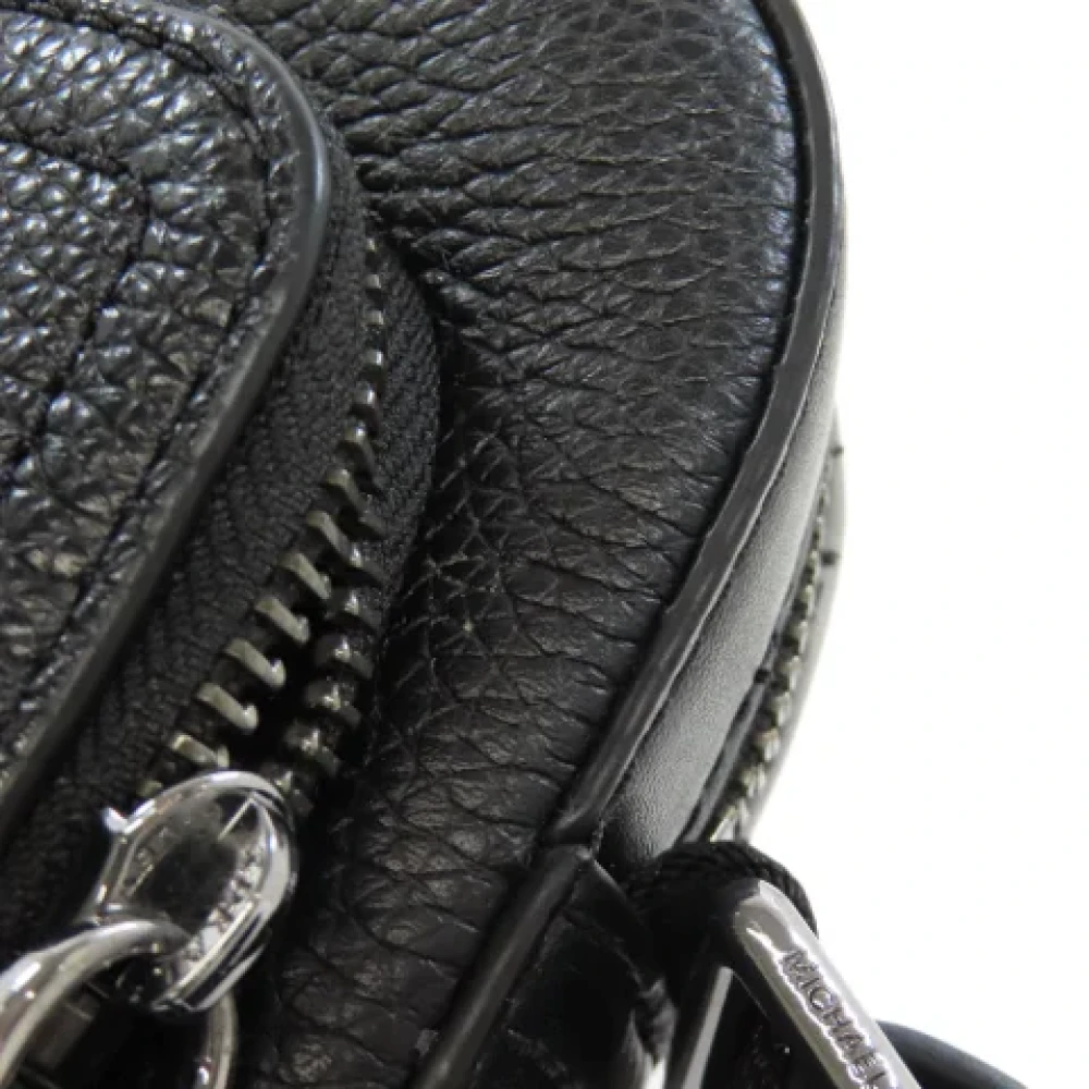 Michael Kors Pre-owned Leather shoulder-bags Black Dames