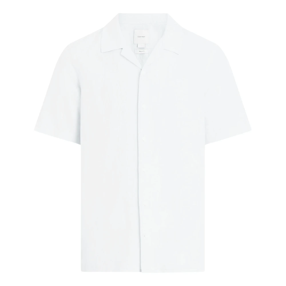 Shirts > Short Sleeve Shirts - - Calvin Klein - Modalova
