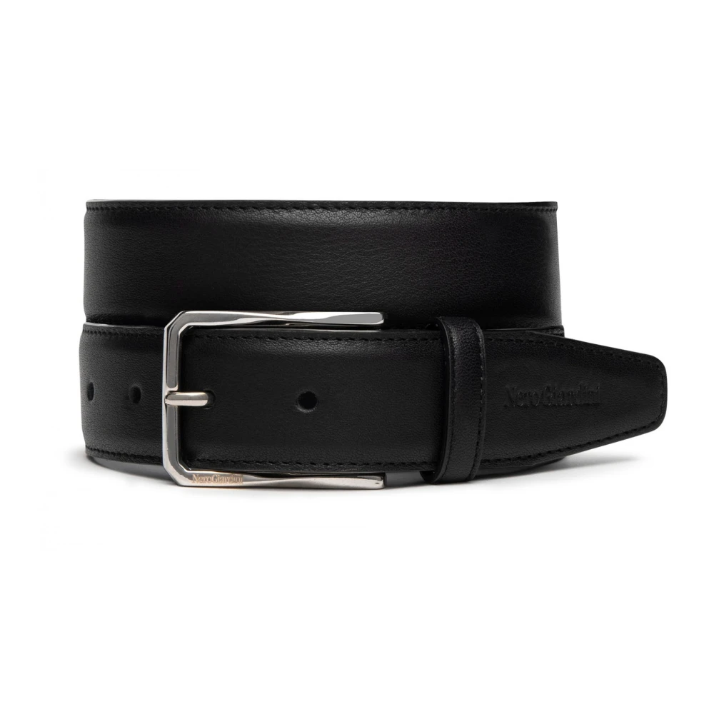 Nerogiardini Belts Black Heren