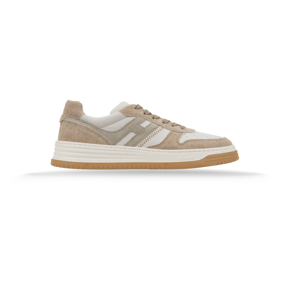 Hogan - Shoes > Sneakers - Beige - Hogan - Modalova