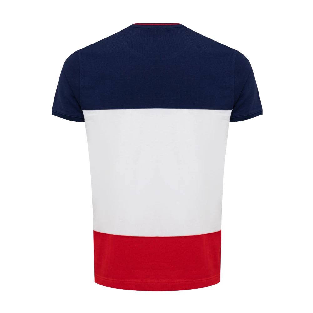 Fendi Contrastzak Katoenen T-shirt Multicolor Heren
