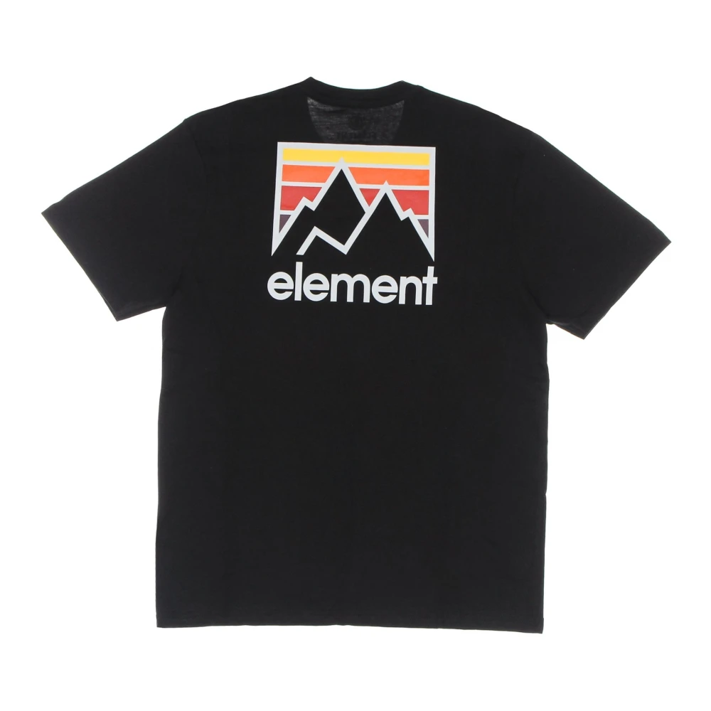 Element Joint Tee Flint Black Streetwear Collectie Black Heren