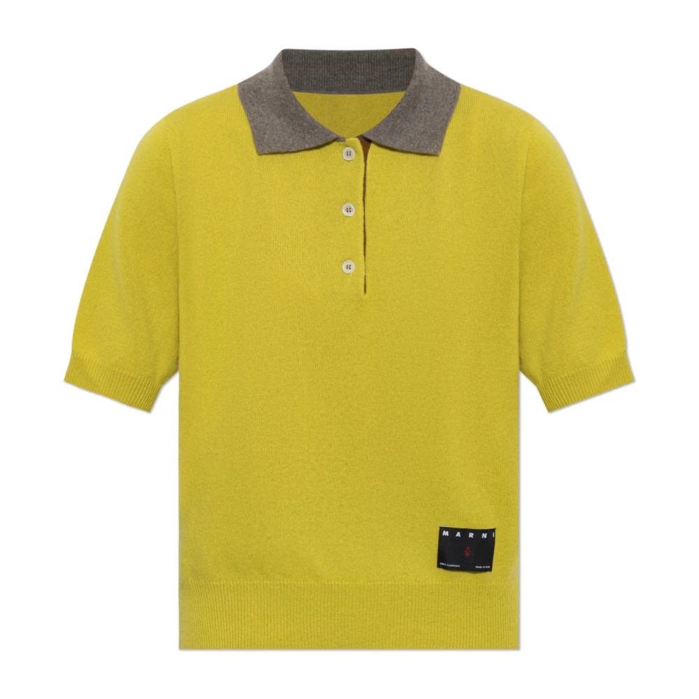 Marni Donna Verde - Cashmere Knitwear - Knitwear - S