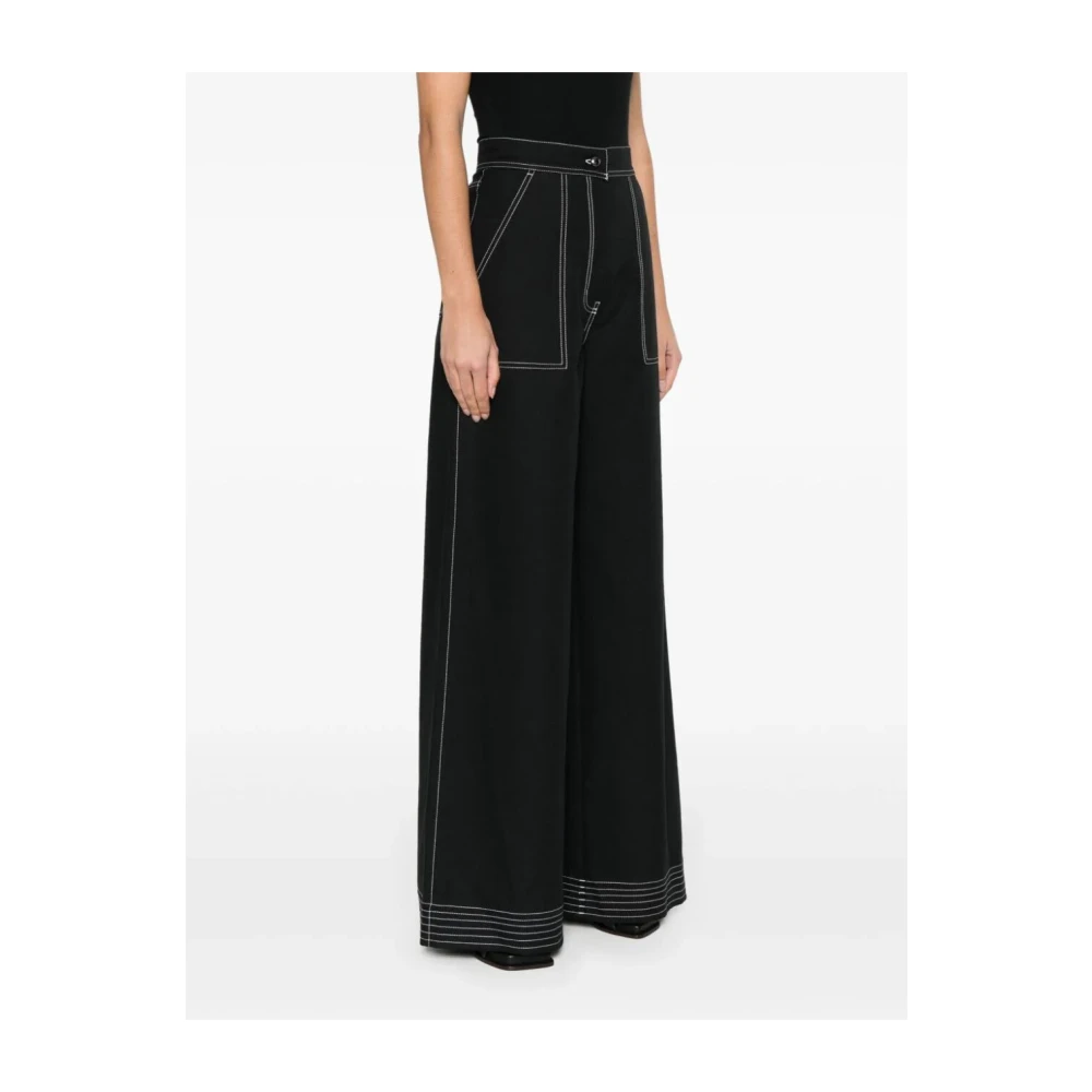 Max Mara Stijlvolle Oboli Mode Accessoire Black Dames