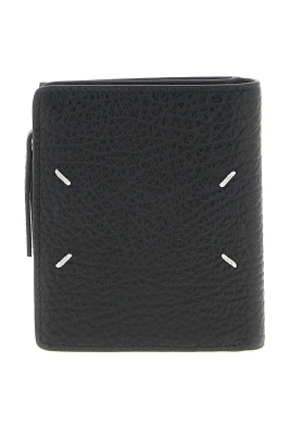 Leather Flap Wallet