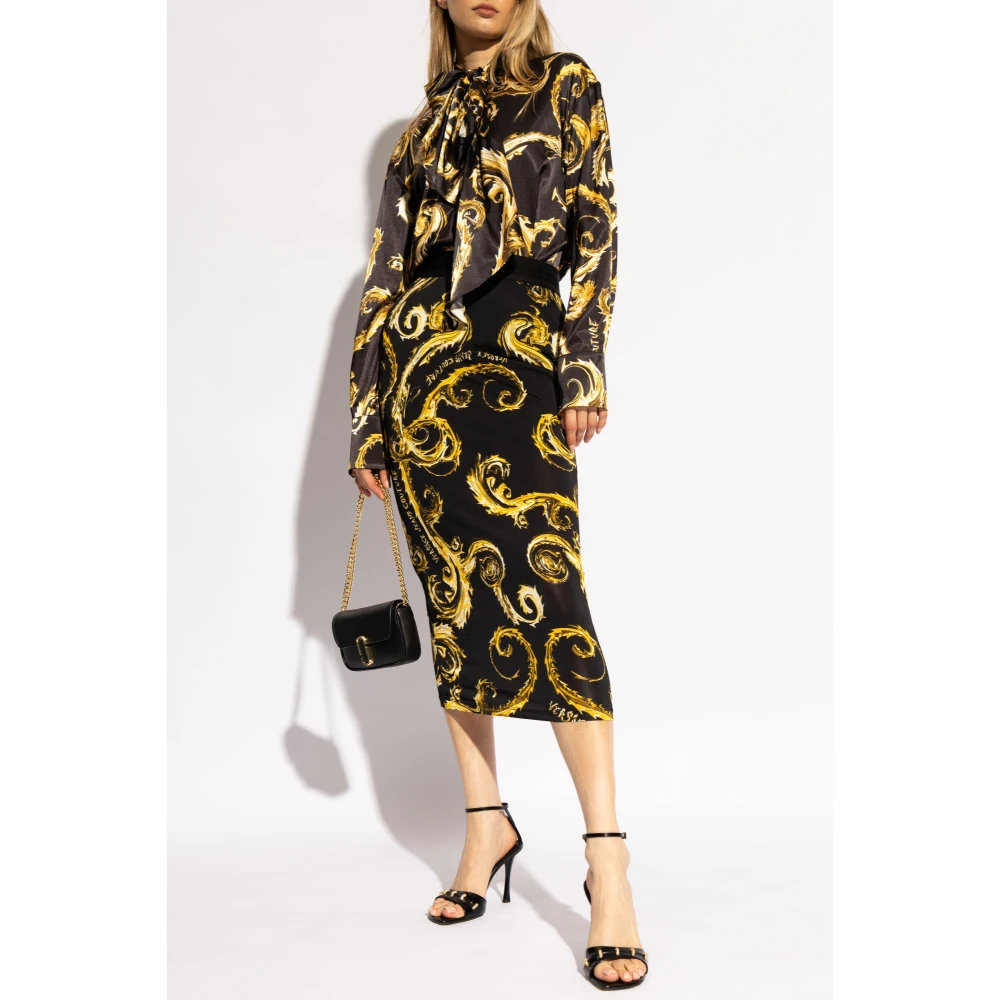 Versace Jeans Couture Strikblouse Multicolor Dames