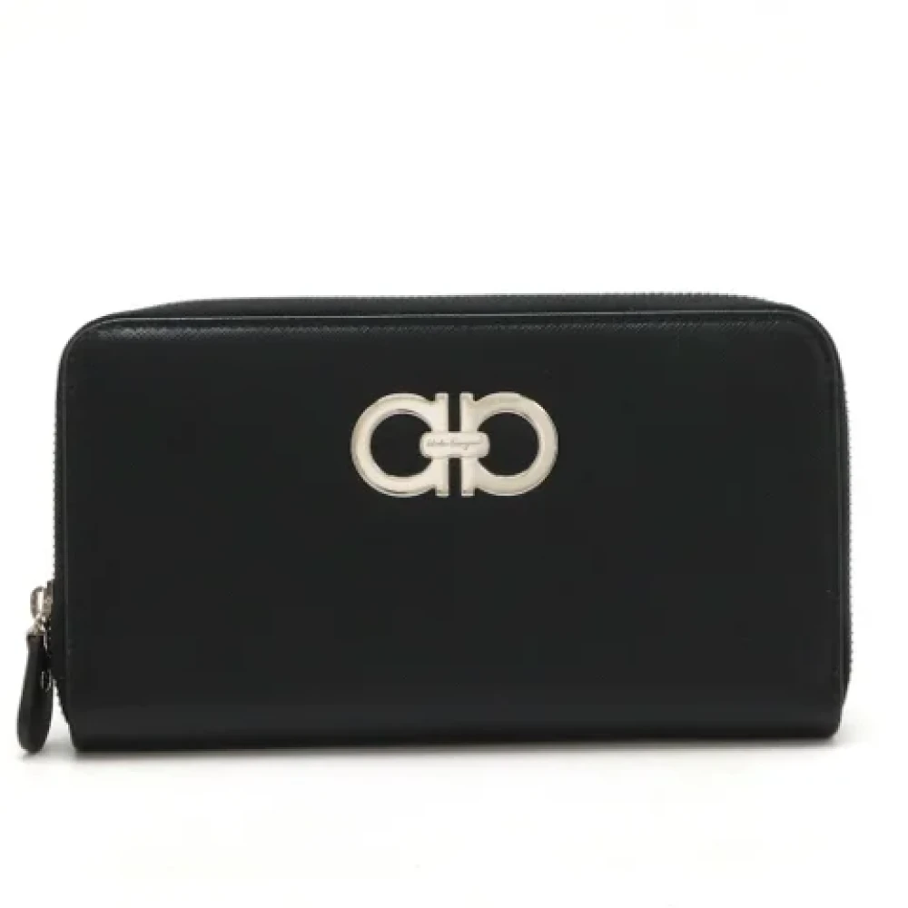 Pre-owned > Pre-owned Accessories > Pre-owned Wallets - - Salvatore Ferragamo Pre-owned - Modalova