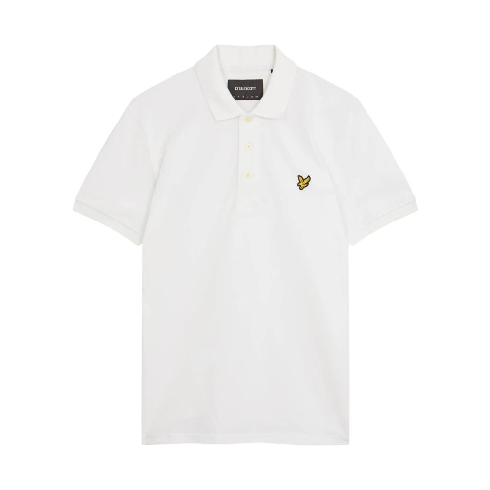 Lyle & Scott , Polo Shirts, Male, White, S, Polo Shirt - Image 13