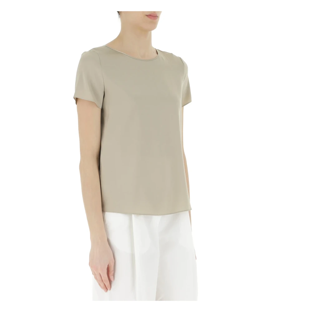 Emporio Armani Beige Herenjassen Beige Dames