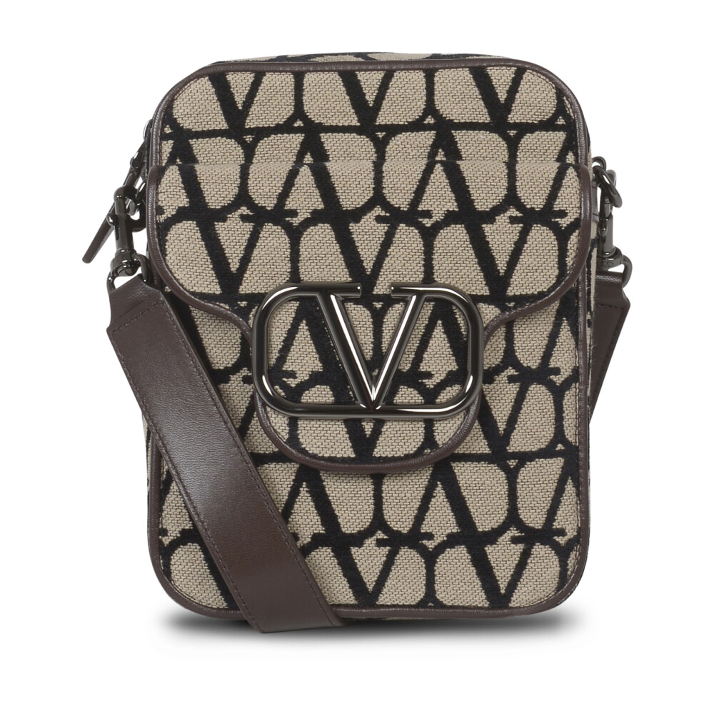 Loc Valentino Toile Crossbody Tas Valentino Schoudertassen