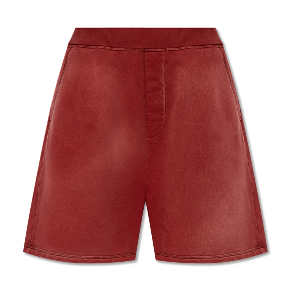 Dsquared2 Donna Rosso - Short Shorts - Shorts - 2XS