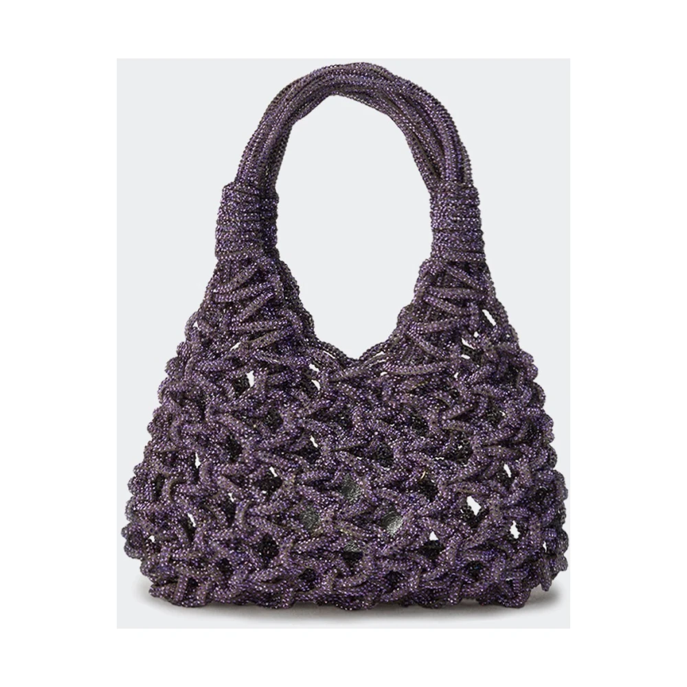 Hibourama Mini Tanzanite Kristal Tas Purple Dames