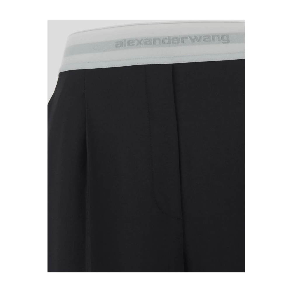 alexander wang Damesmode Broeken Black Dames