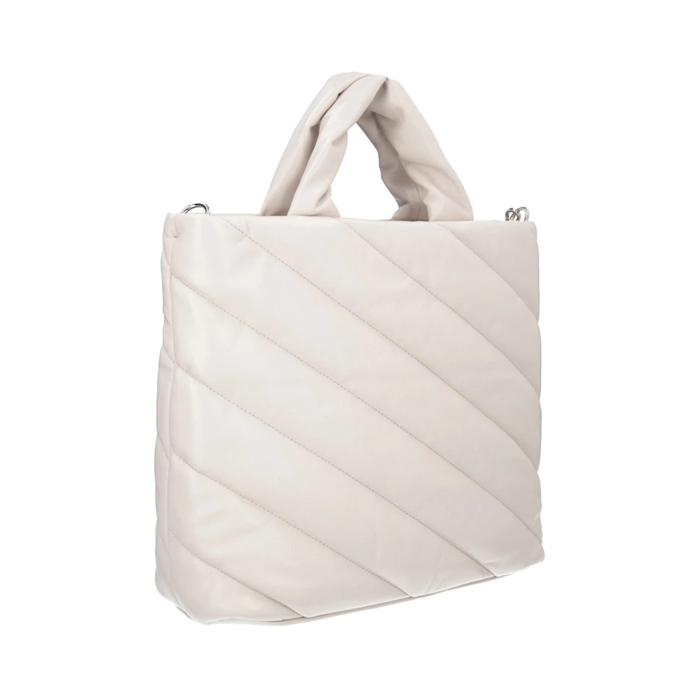 Liu Jo Elegante beige handtas met gouden details Beige Dames