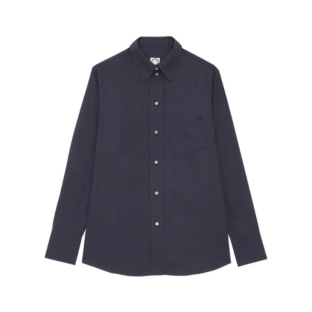 Ines De La Fressange Paris Blouses & Shirts Blue Dames