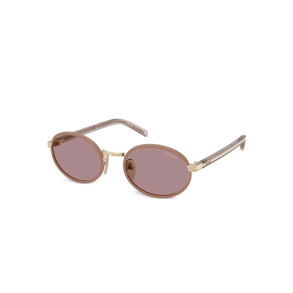 Prada Vrouw Bruin Pr B56s 24E20i Sunglasses