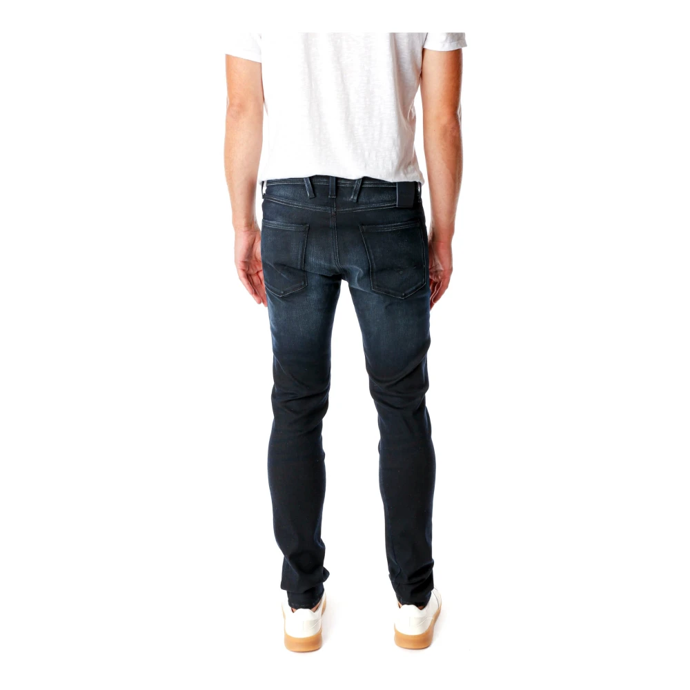 Replay Hyperflex Jeans Blue Heren