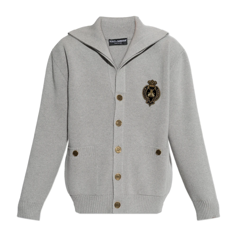 Dolce & Gabbana , Herren, Strickwaren, Grau, L - Bild 4