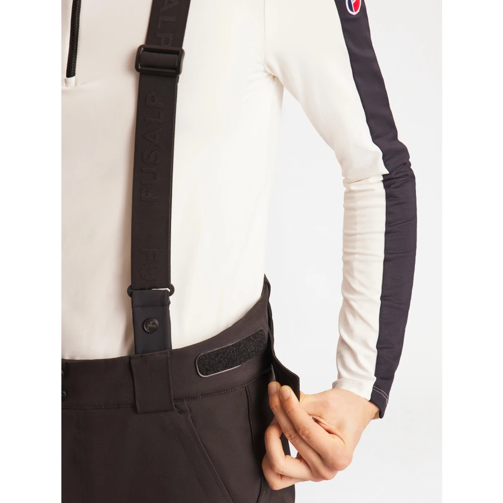 Fusalp Hanz Broek Black Heren