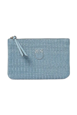 Raffia Clutch