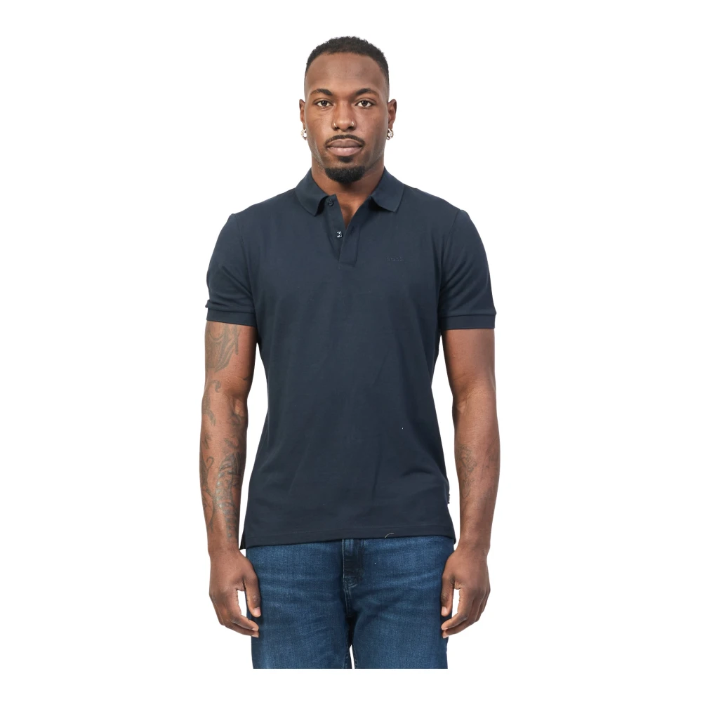 Hugo - Tops > Polo Shirts - Blue - Hugo - Modalova