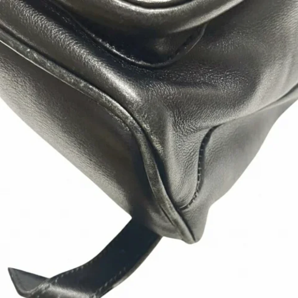 Gucci Vintage Pre-owned Fabric gucci-bags Black Dames