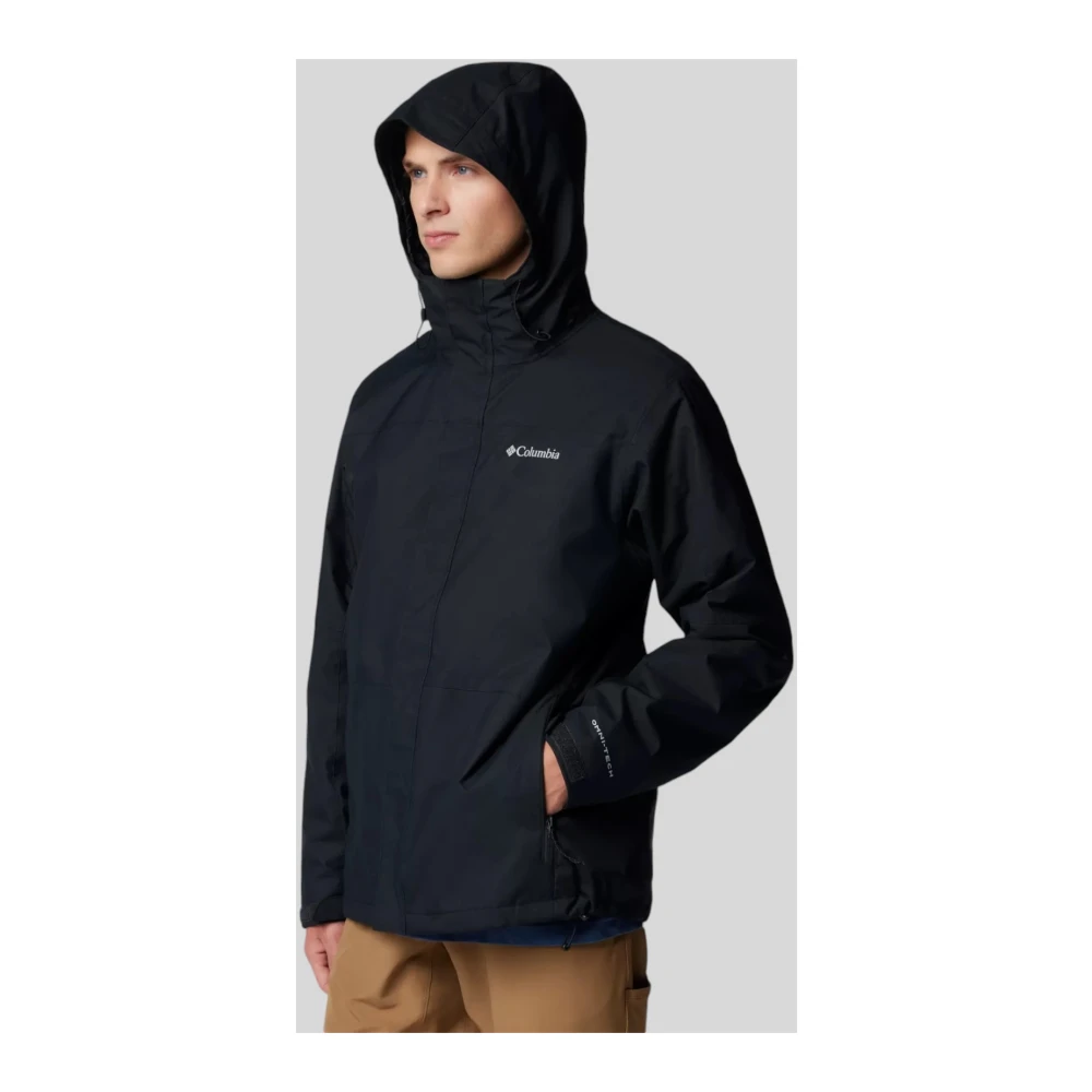 Columbia 3-in-1 Waterdichte Wisseljas Zwart Black Heren