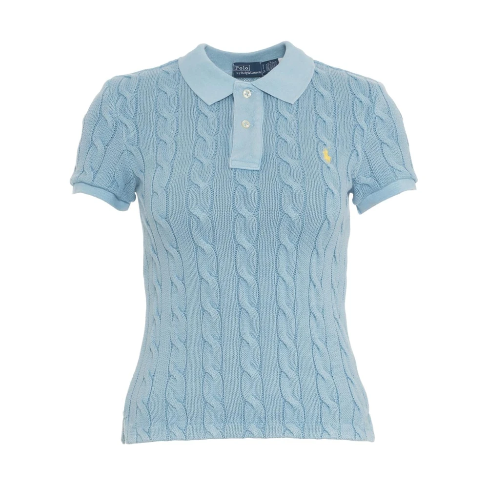 Polo Ralph Lauren Blauwe Polo Trui Blue Dames