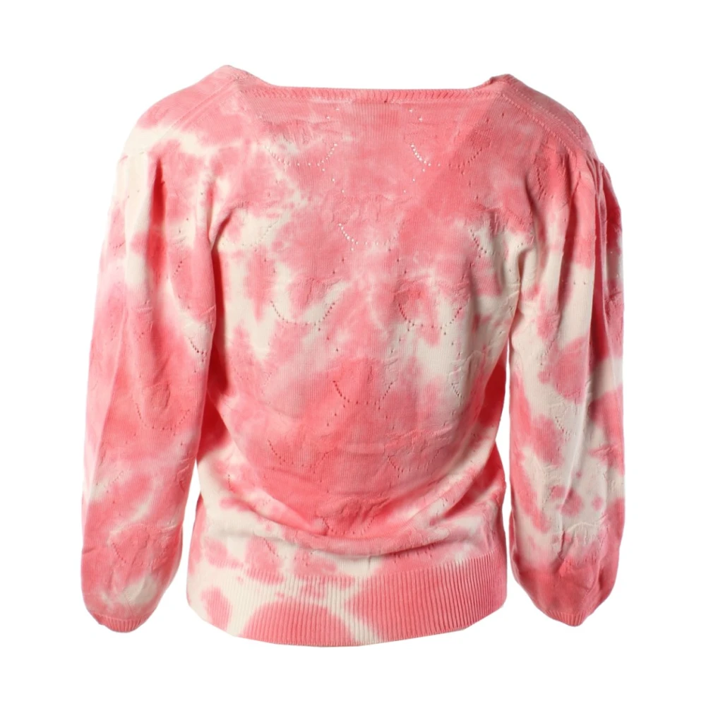 pinko Roze Vest voor Vrouwen Multicolor Dames