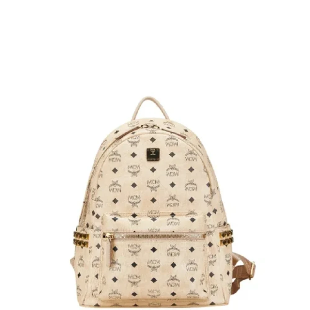 Pre-owned > Pre-owned Bags > Pre-owned Backpacks - - MCM Pre-owned - Modalova