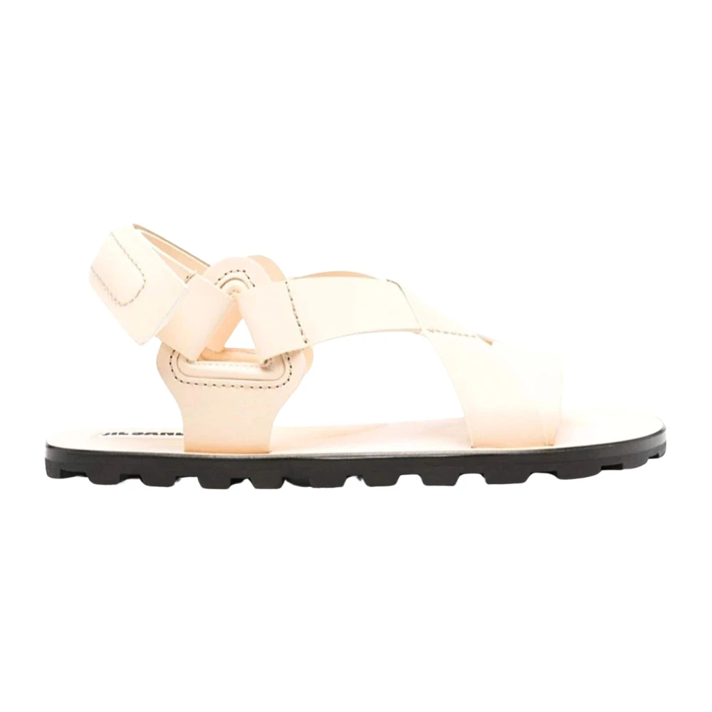 Jil Sander Donna Rosa Scarpe, 38 Eu, New,