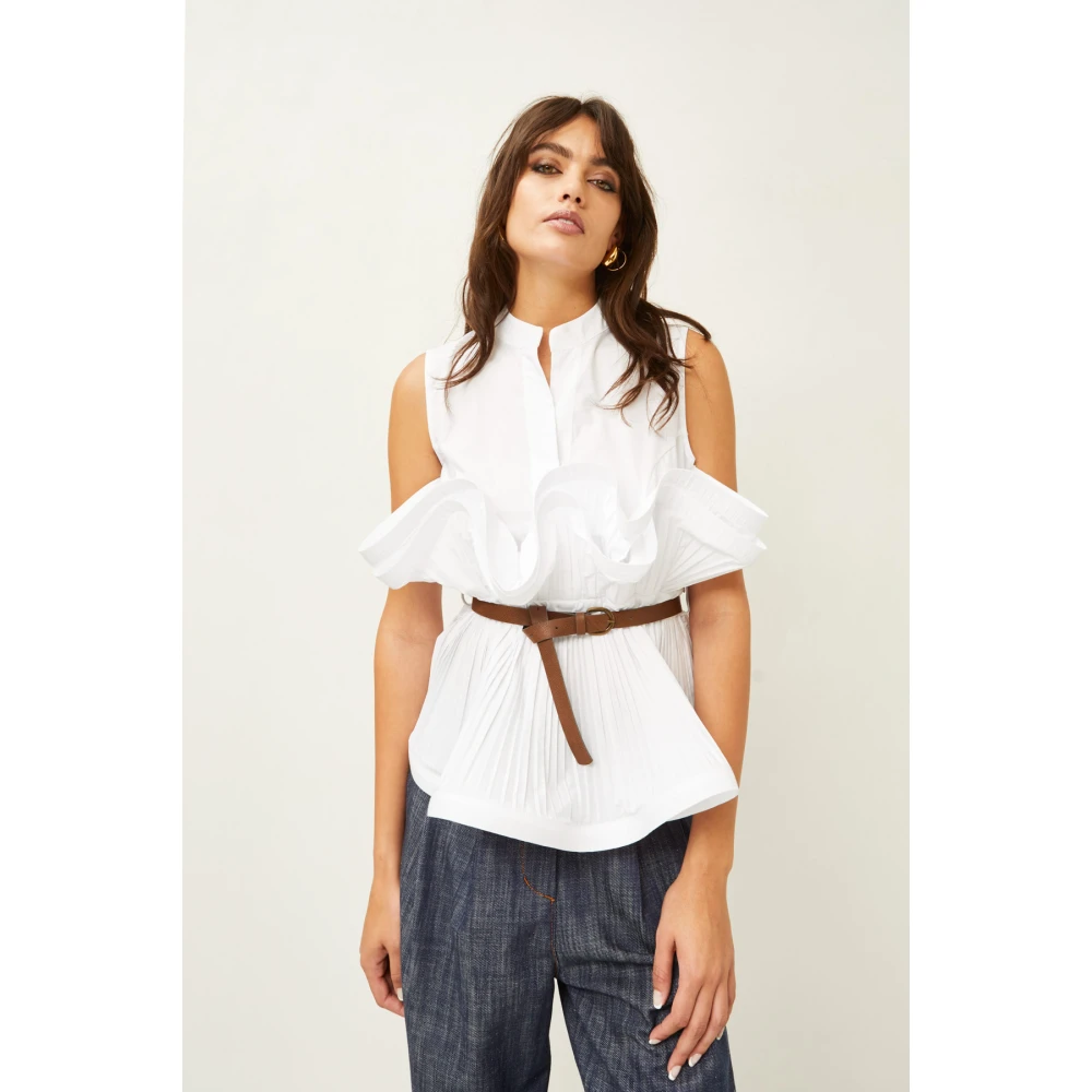 Souvenir Blouses & Shirts White Dames