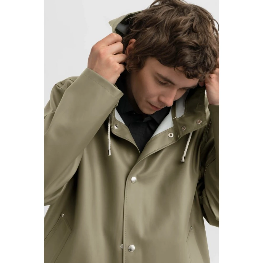 Stutterheim Regenjas Green Heren