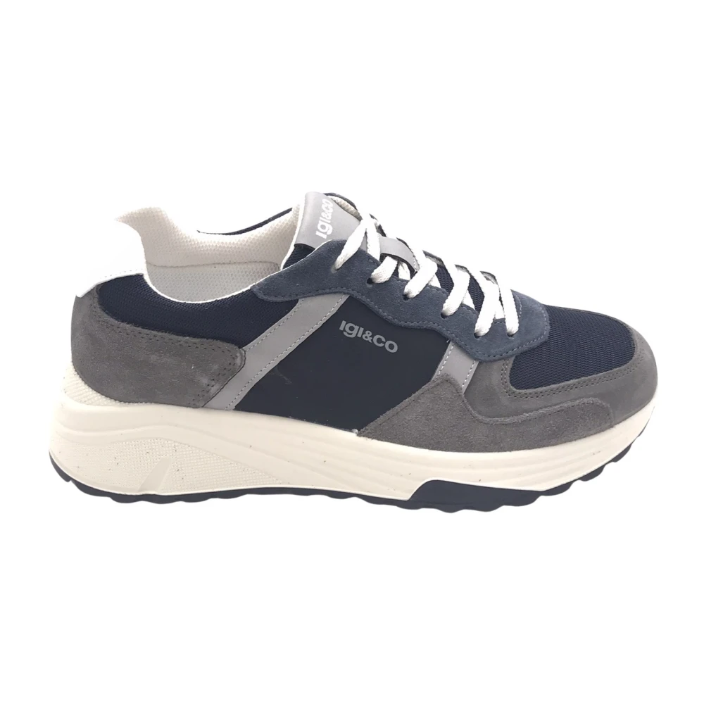 Igi&Co Seth Sneakers Heren Schoenen Veelkleurig Multicolor
