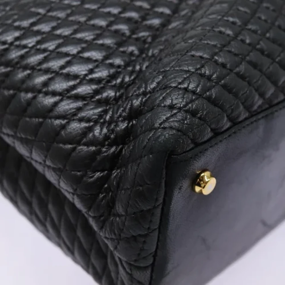 Bally Pre-owned Leather totes Black Dames
