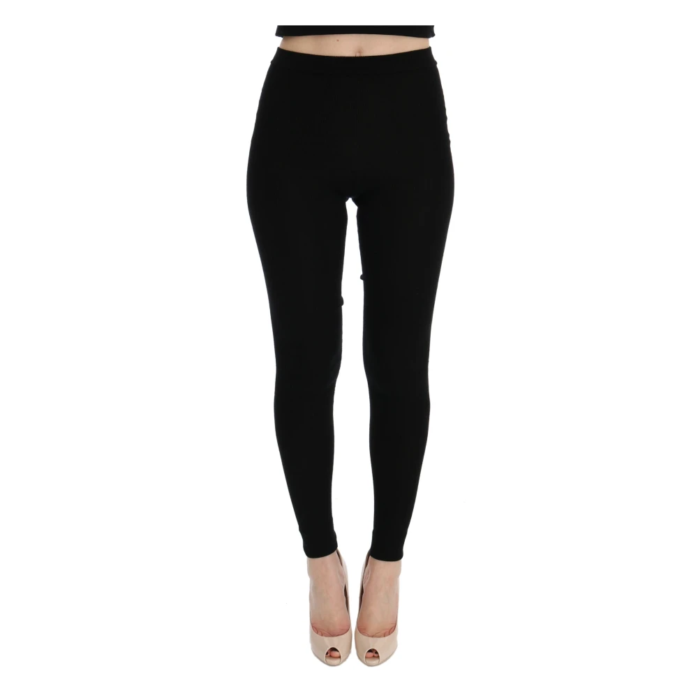 Trousers > Leggings - - Dolce & Gabbana - Modalova