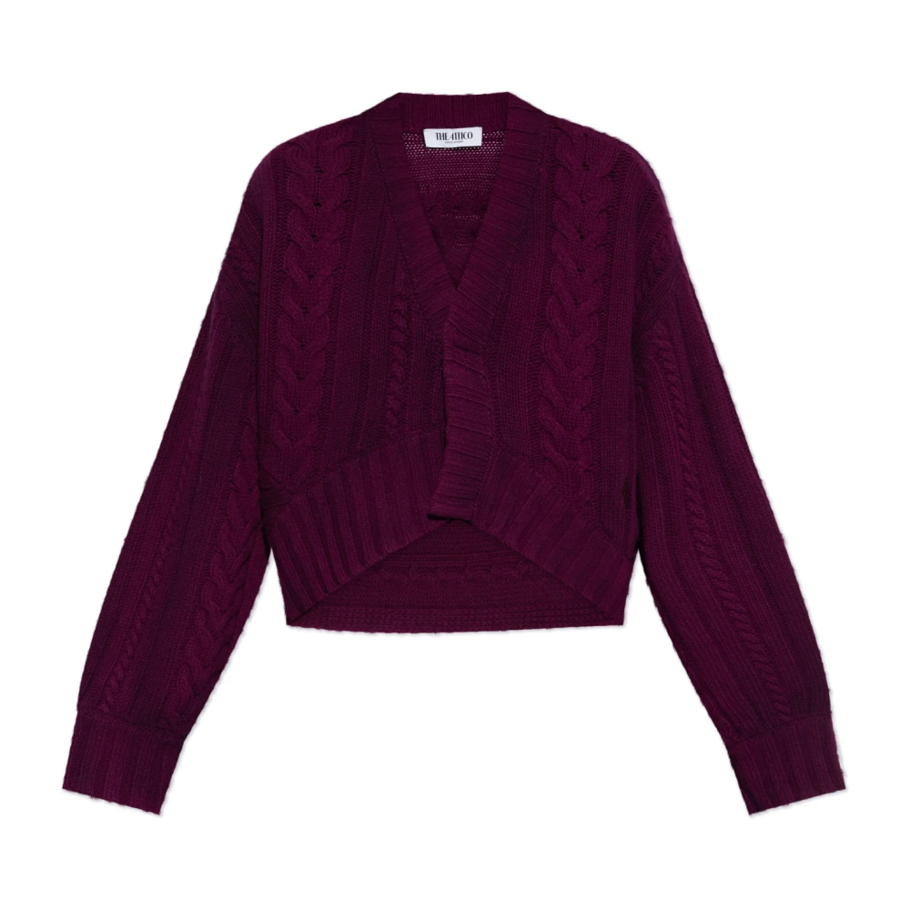 Knitwear > Cardigans - - The Attico - Modalova