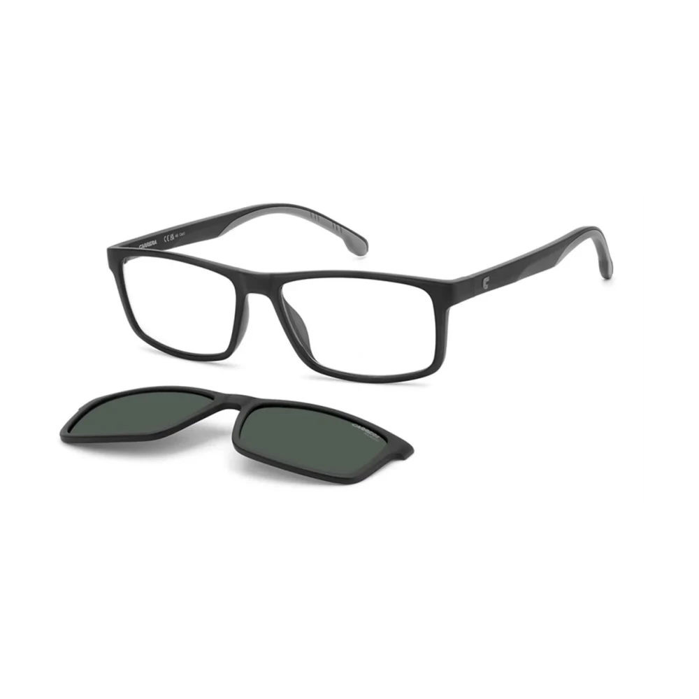 Carrera Mat Zwart Groen Gepolariseerde Zonnebril Black Unisex