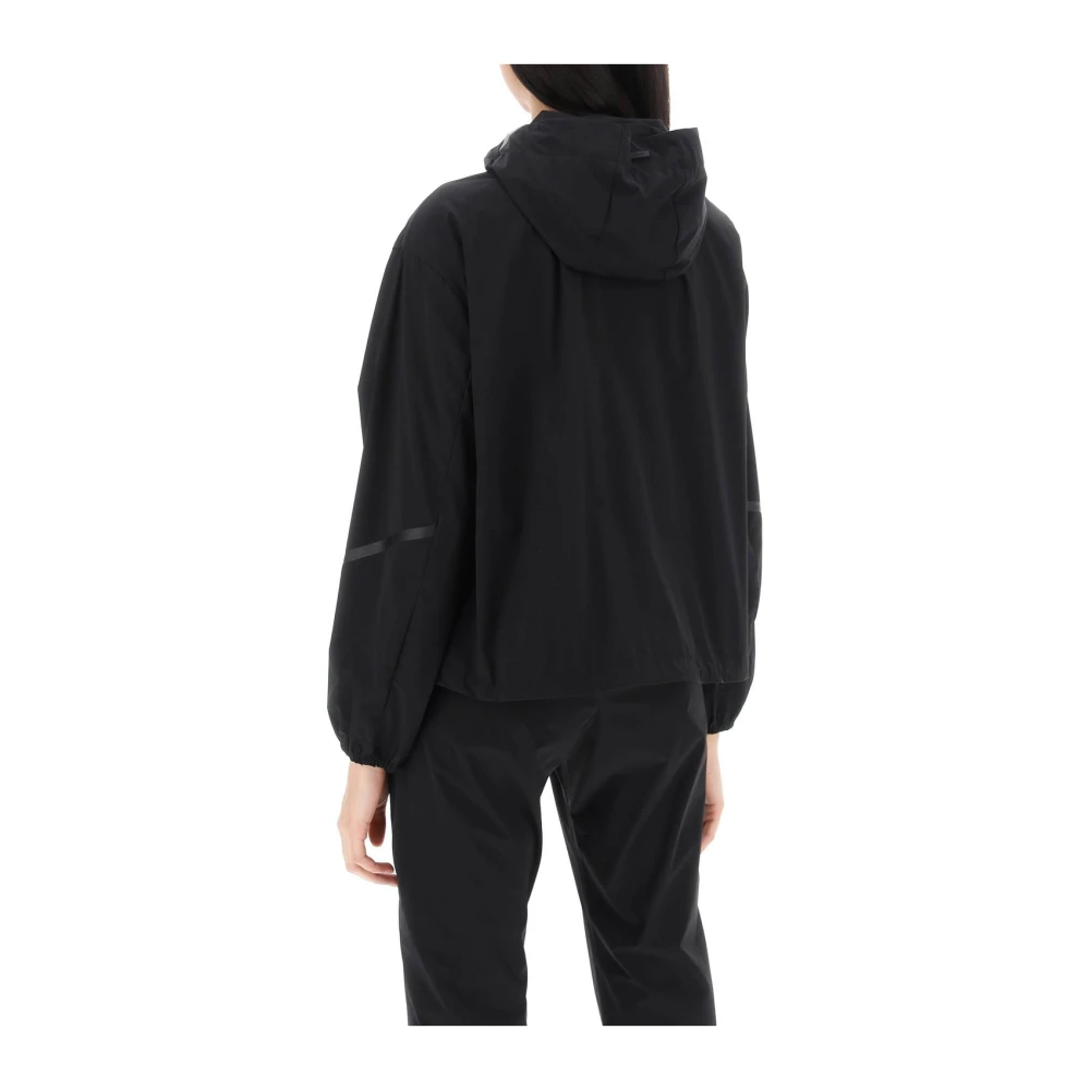 Herno Stijlvolle Waterdichte Jas voor Mannen Black Dames