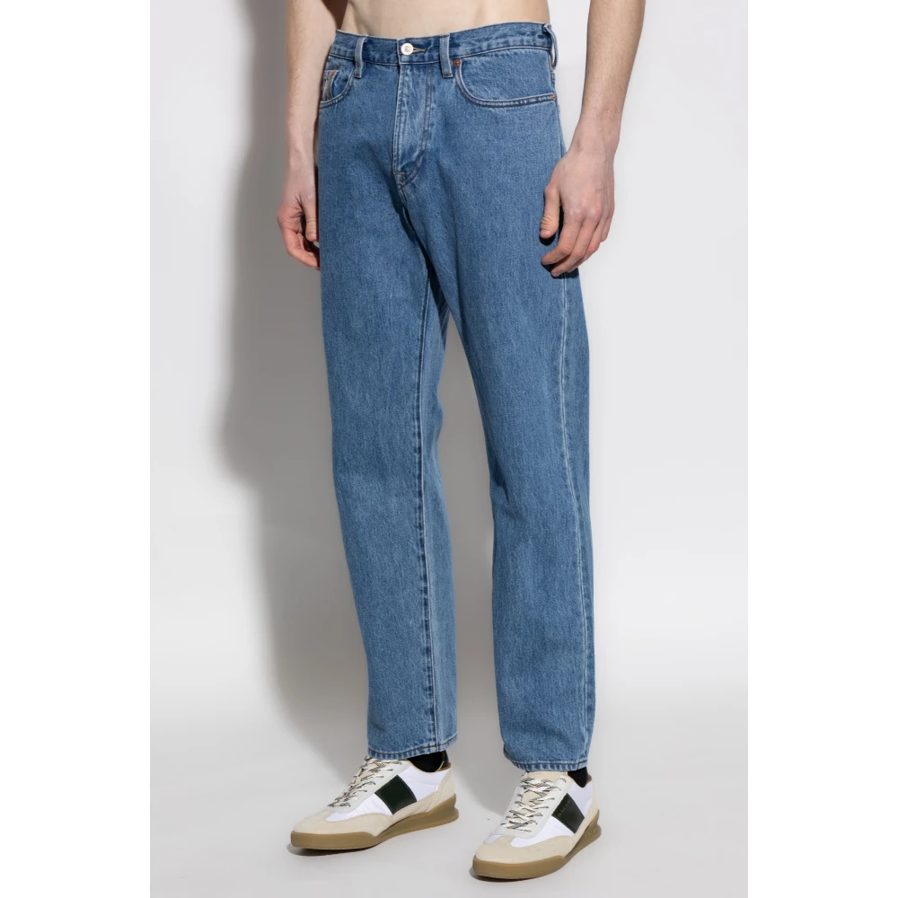 PS By Paul Smith Straight leg jeans Blue Heren