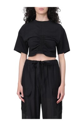 t-shirt-court-avec-detail-fronce