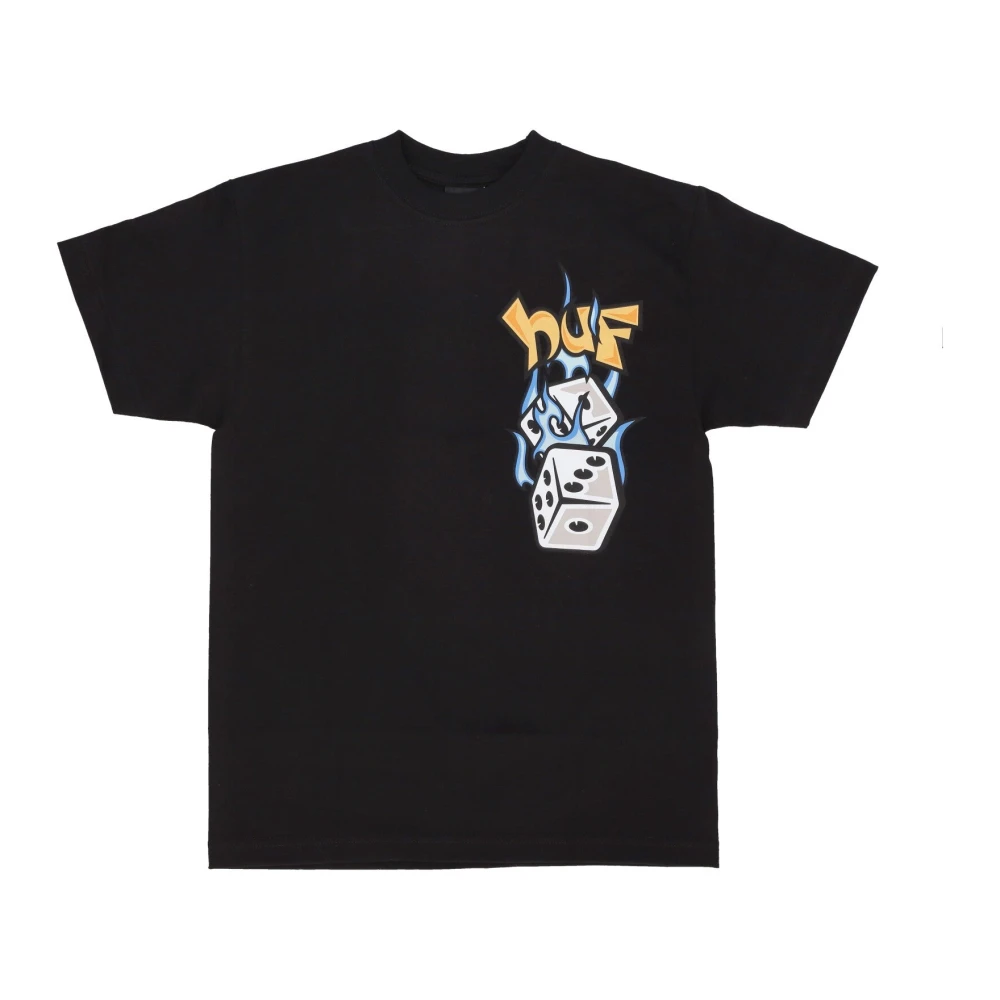HUF Zwarte Heren Tee Korte Mouw Black Heren