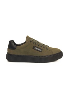 green-leather-sneaker-mens-logo